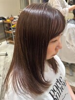 オンカラー(ON.COLOR) 大人ハイライトグレージュ40代50代