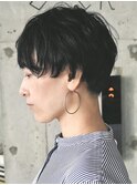 刈り上げショート【福岡 パーマ デジタルパーマ 髪質改善】