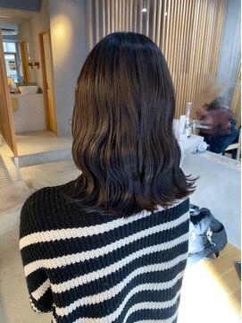 ミー(mii) 【mii】アッシュブラック/グレージュ