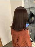 ブラウンなグレージュ