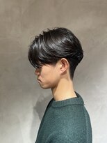 ニコ トウキョウ ヨコハマ(nico)&nbsp;センターパート/メンズヘア/メンズウルフ/ニュアンスパーマ