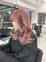 ランテルディ 渋谷(LANTERDIT)&nbsp;【LANTELDIT】ホワイトピンク/Manane