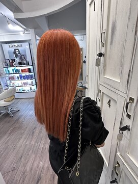 クラン ヘアーアンドスタジオ(CLAN hair & studio) 宜野湾店/clan/沖縄美容室/プルエクステ