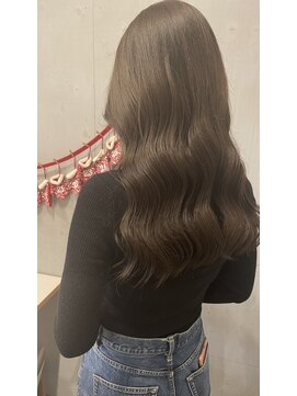 カノエ 松江東津田店(canoe) 髪質改善カラー/髪質改善縮毛矯正/髪質改善/韓国風/韓国ヘア