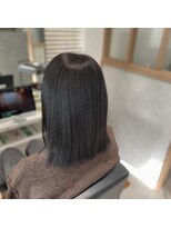 シャルマン 六町(CHARMANT) スモーキーグレー×髪質改善ケラチン