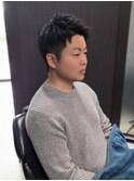 メンズショート〈理容室〉