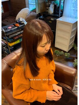 ソラティオ(SOLA'tio) セミロング