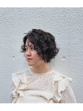 グラムヘアデザイン(g. hair design) 《ちょっぴり個性の出る、クラシカルパーマ*》