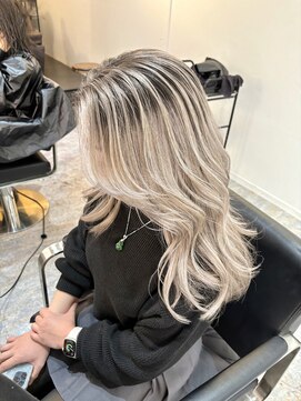 ブレンド 渋谷(BLend) 【BLend渋谷】髪質改善ハイライトカラー