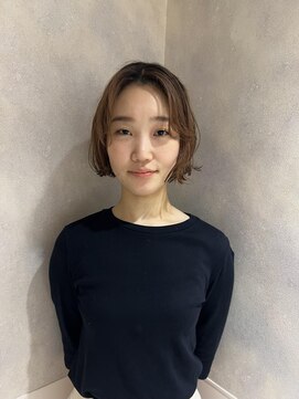フェイス 石川町 (FACE) ベージュカラー/レイヤーカット/クセ毛カット/横浜美容室