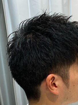 クローバー(CLOVER) 心斎橋 小林広明 ショート ベリーショート