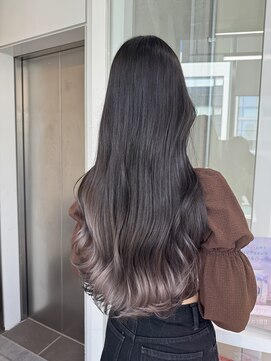 アライブ ハラジュク(ALIVE harajuku) グラデーションカラーバレイヤージュインナーカラー　ryota