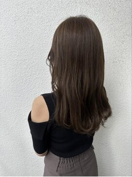 ヨロ(YoLo.) ミルクティーブラウン