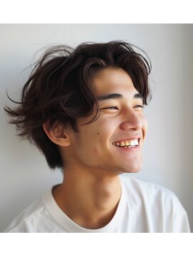 メンズ ルシードスタイル アウラ 松戸市五香(LUCIDO STYLE Aura) メンズスタイル【五香/メンズカット＜理容室＞/ブリーチ/眉毛】