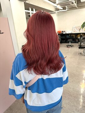 ティント 梅田(Tint) 【Ryota】チェリーピンク《大阪梅田駅》