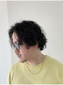 メンズパーマ