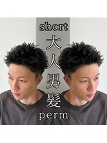 レジット メンズ ヘアサロン(LEGIT MEN's HAIR SALON)&nbsp;スパイキーショート