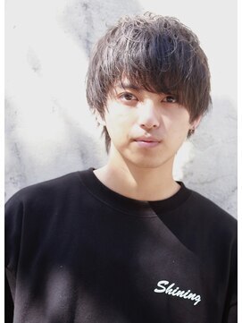 リップス 原宿(LIPPS) ナチュラルマッシュ ウルフ