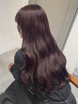 フォルテノエル 静岡鷹匠店(FORTE Noel) ピンクラベンダー/ダークラベンダー/髪質改善