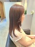 カット+モイスチャートリートメント￥5900