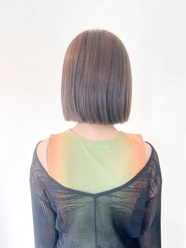 レンカ バイ レオネ(renca by LEONE) 大人女性ボブ/琴似美容室/髪質改善