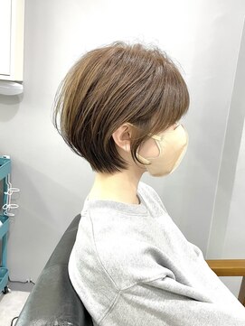 フォル(fol.) ゆったり丸みショート◎