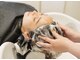 フィジオ(physio)の写真/髪も心も癒されるヘッドスパ♪一人一人に合わせた施術で、頭皮の汚れを除去し、健康的な髪へ導く―。
