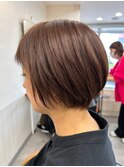 ショートボブ