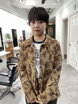 グリーン 高田馬場(green)&nbsp;【TAKUYA】short perm