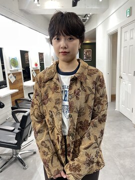 グリーン 高田馬場(green) 【TAKUYA】short perm