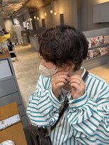 エマピボット 中川本店(EMA PIVOT)&nbsp;ショートパーマ