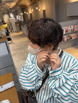 エマピボット 中川本店(EMA PIVOT) ショートパーマ