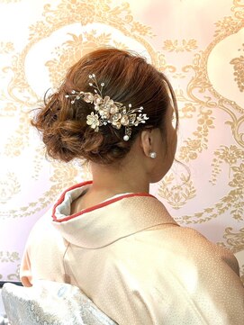 レヴェヘア rever hair ヘアセット