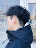 【メンズ限定】メンズデザインカット＋パーマ　￥9130