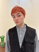 ダックヘアー(DaK hair)&nbsp;【大久保あゆみ】ハイトーン×マッシュショート