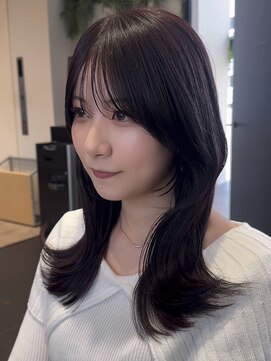 ビューシンサイバシ(VIEW SHINSAIBASHI) 『小顔バング』似合わせかおまわりカット