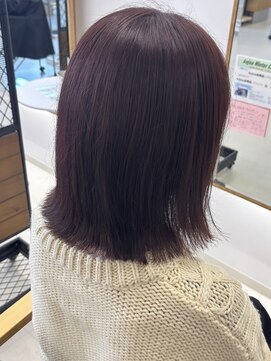 ミリ 奈良店(mm) 暖色/暖色系カラー/ピンク/ラベンダー/近鉄奈良/奈良/学生/学割