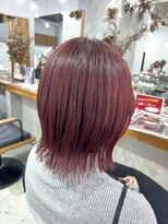 アトリエ ジジ(atelier ZiZi)&nbsp;ボルドーカラー