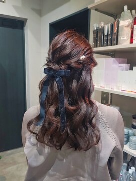 ディーエックス ウエスト(Dxxxx WEST) ハーフアップ