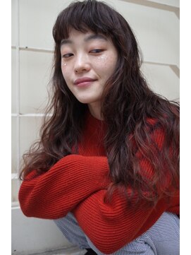 セン 表参道(sen) メルティカラー/ウェーブミディアム[表参道駅/明治神宮前駅]