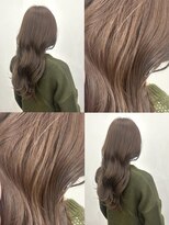 ロックス バイ マグ 松本(rocks BY MAG)&nbsp;イエべイルミナカラーケアカラー透明感オリーブベージュ