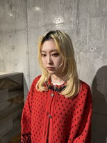 アンサム 下北沢店(UNSOME)&nbsp;レイヤーカット/ブロンド