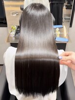 ユーザ(YUZA)&nbsp;美髪縮毛矯正×最高峰髪質改善トリートメント