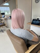 アルーナビューティデザイン ホワイトピンク