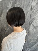 ショートボブ