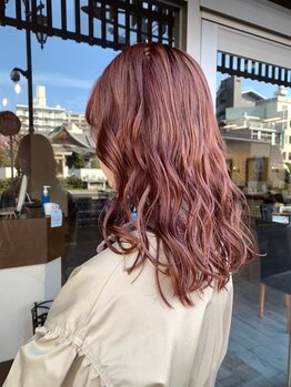ミニム ヘアー(minim hair)の写真/《池下徒歩３分》ダメージレスに”なりたい”理想のカラーを叶えます♪トレンドの透明感あふれるツヤ髪へ＊
