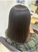 縮毛矯正【SEASON　PLUS　野入】　さら艶ストレート　NO43C