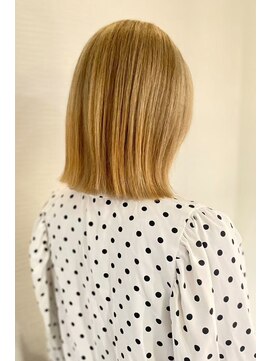 ボンド(hair salon bonD) ハイトーン×ボブ