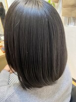 こころ 東川口&nbsp;大人可愛いミディアムヘア【東川口/縮毛矯正】