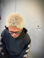 メンズ ラピス(Men's Lapis) 短髪　フェードカット　スキンフェード